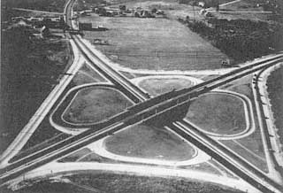 Woodbridge Cloverleaf circa 1929