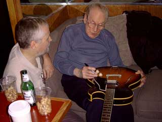 Dave and Les Paul